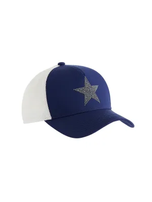 Shiraleah Navy Star Trucker