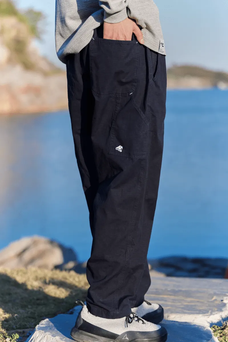 straight work pants   N4857