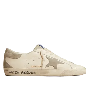 Super Star Sneaker in White, Ice & Grey