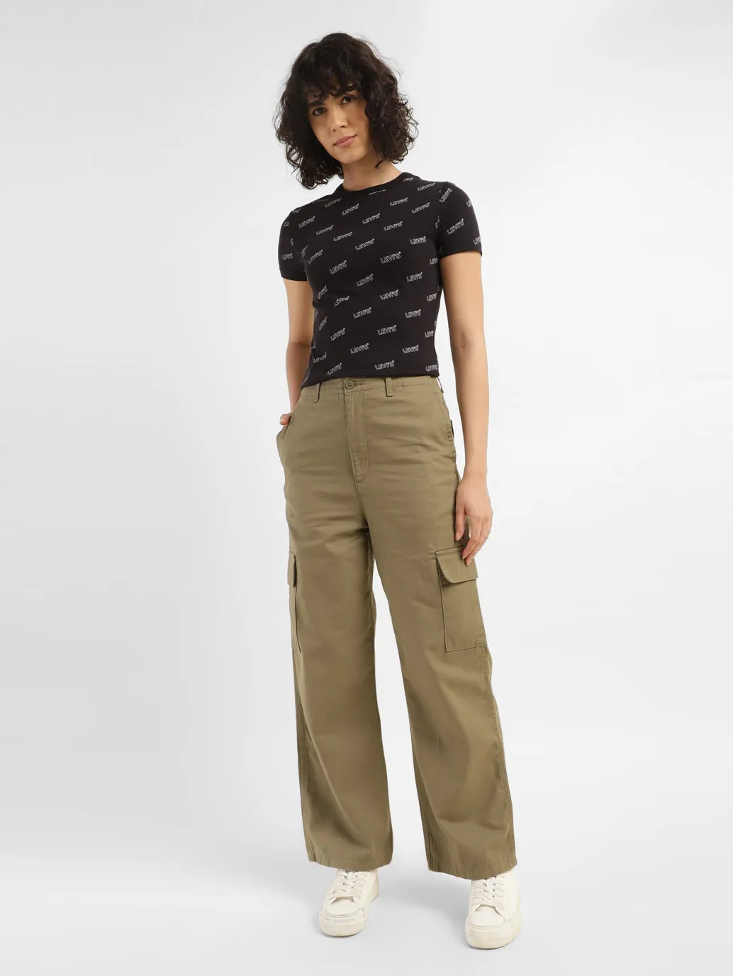 Women's Printed Slim Fit T-shirt