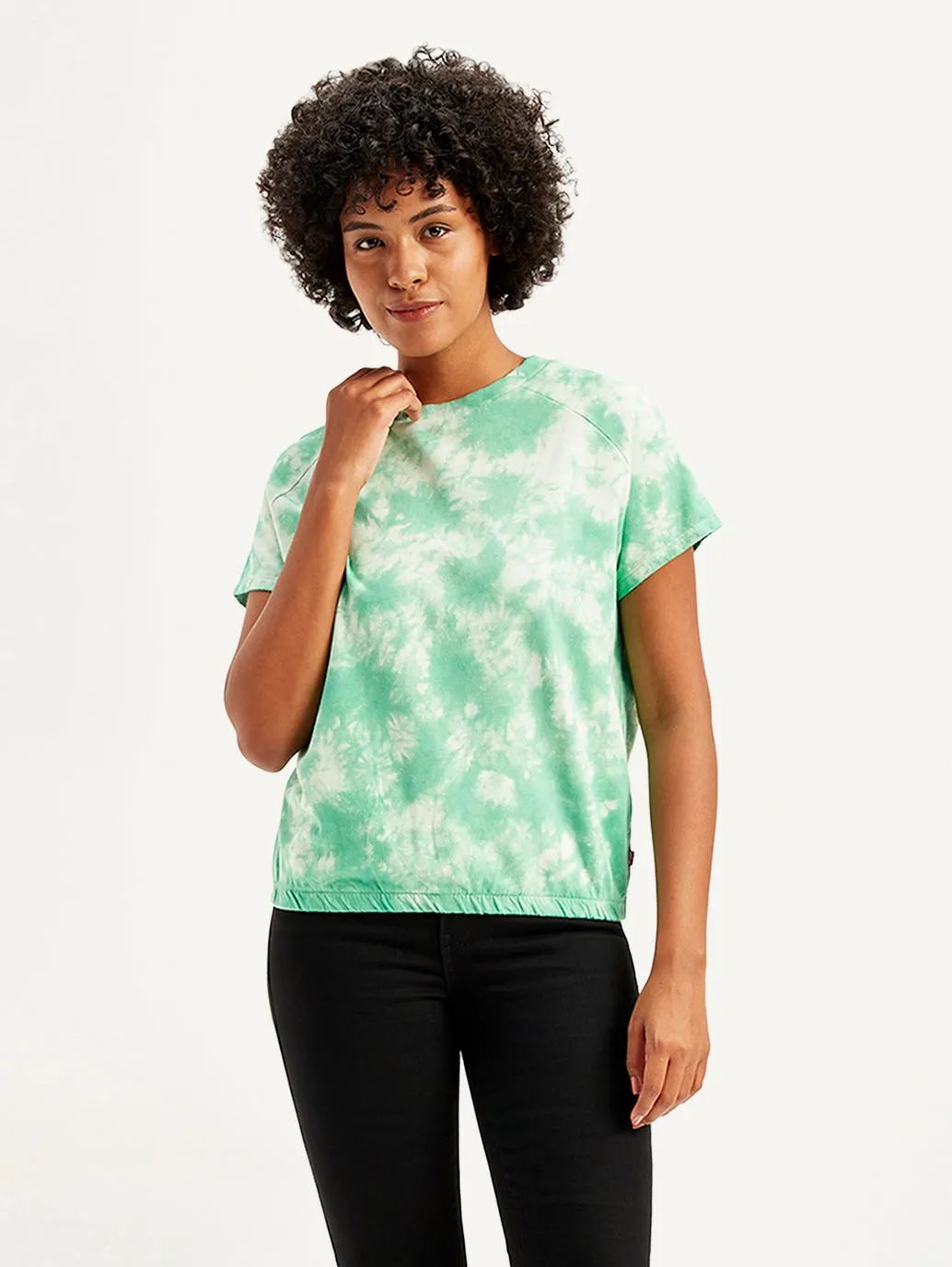 Women's Tie-Dye Regular Fit T-Shirt