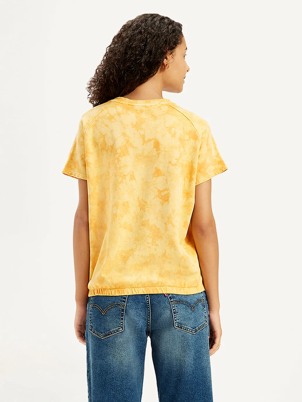 Women's Tie-Dye Regular Fit Top