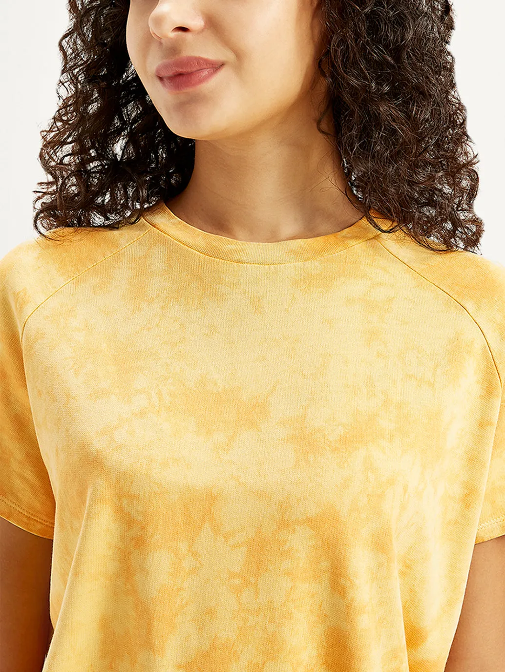 Women's Tie-Dye Regular Fit Top
