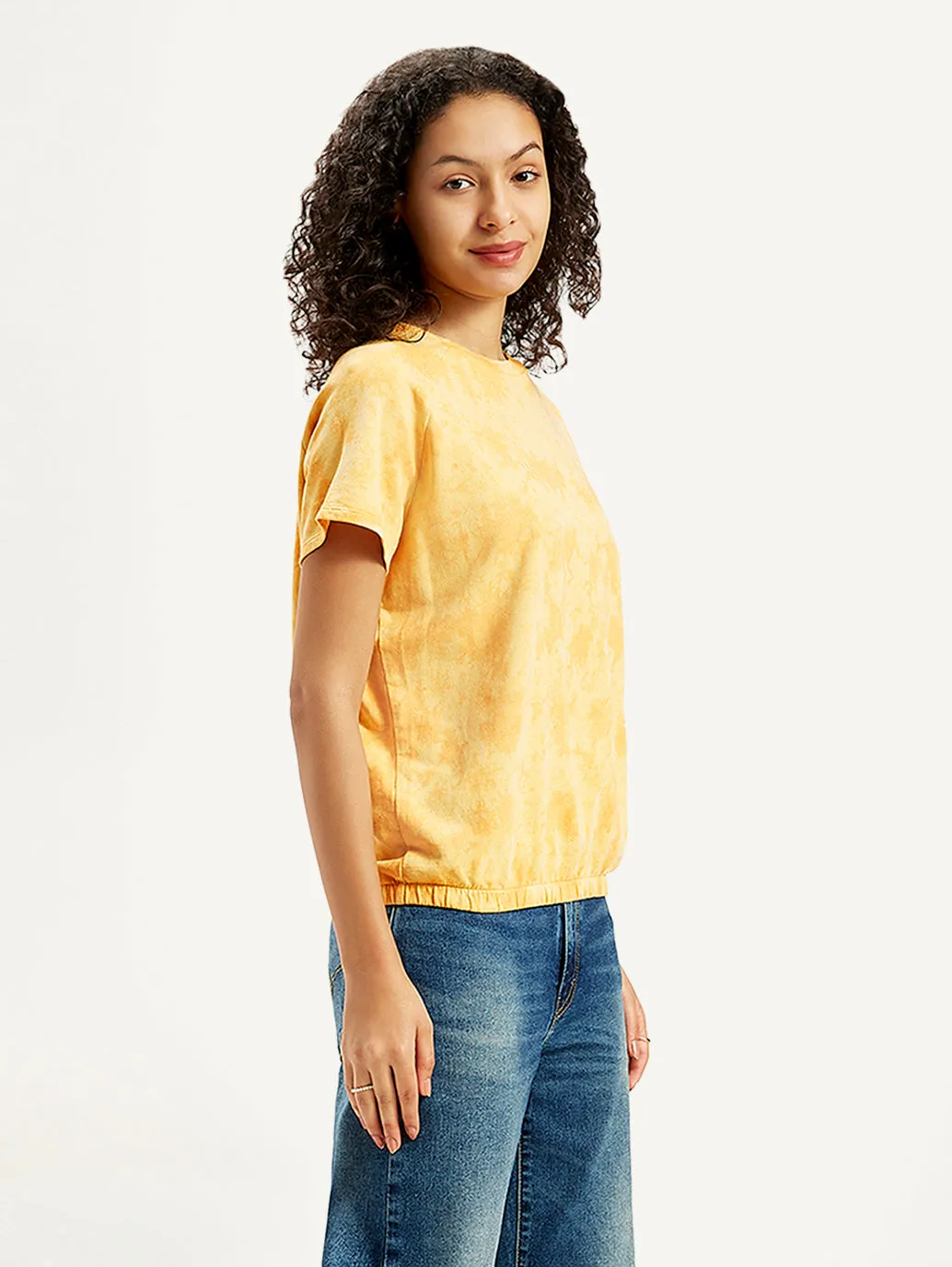 Women's Tie-Dye Regular Fit Top
