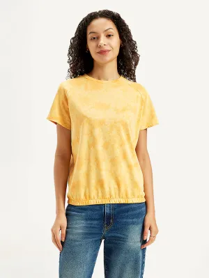 Women's Tie-Dye Regular Fit Top